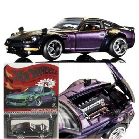 Gallery Hot Wheels Rlc Datsun 240z Chameleon ~ Hot Wheels Daily Collection Gallery