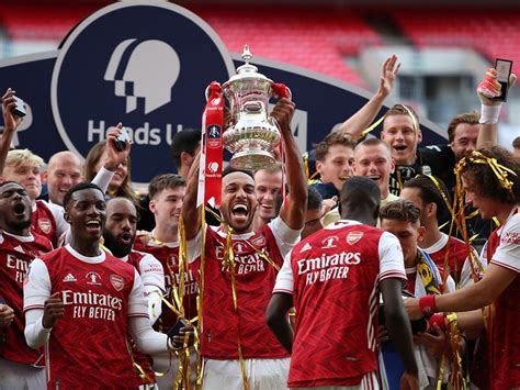 English Fa Cup Final Arsenal Defeat Chelsea To Win Th Title