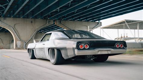 Mid Engine Hellcat Powered 1968 Dodge Charger Lets You Live Your Fast