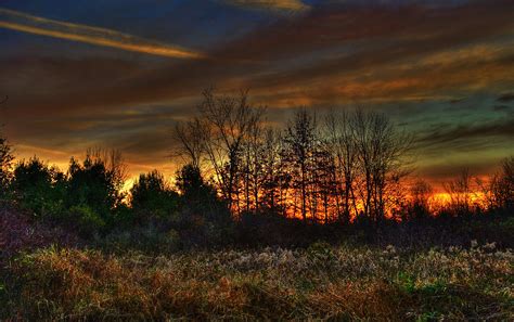 Fall Evening Bill Humason Flickr