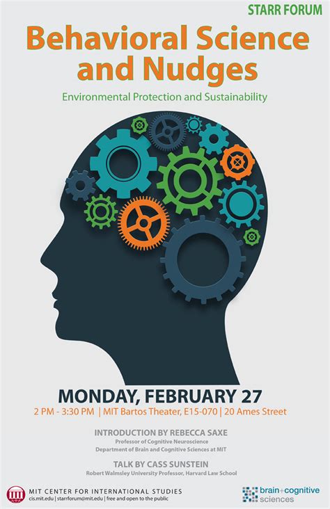 Starr Forum Behavioral Science And Nudges Environmental