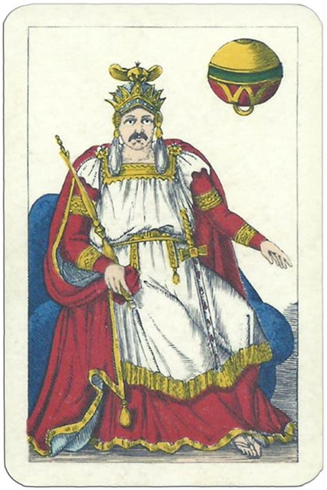 In some games, the king is t. King of diamonds Polish playing cards published in Russia ...