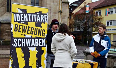Freispruch für die identitäre bewegung österreich. Balingen: Identitäre Bewegung als rechte Hip­ster ...