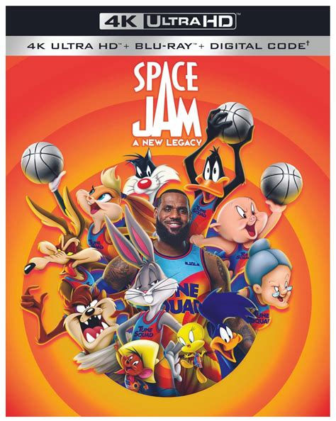 ‘space Jam A New Legacy’ Arrives On Digital September 3 Animation World Network