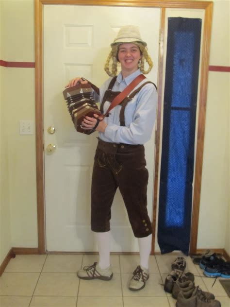 Handicraft, things that are made by hand. DIY Project Crazy: Homemade Lederhosen with out a pattern