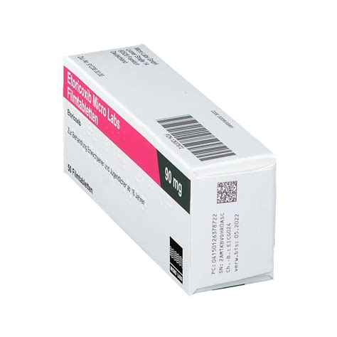 An online medical store to order drugs online at best price in india. ETORICOXIB Micro Labs 90 mg Filmtabletten 50 St - shop ...
