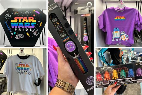New Star Wars Pride Collection Now Available At Magic Kingdom Wdw