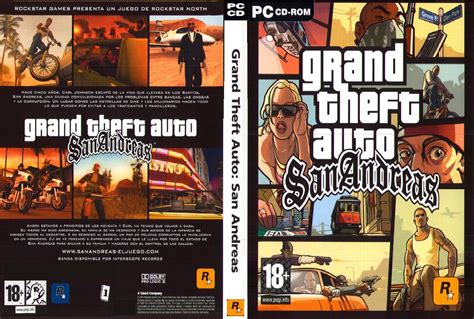 Grand Theft Auto San Andreas For Pc And Dvd
