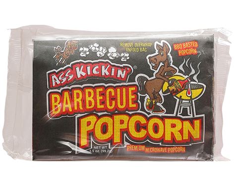 Ass Kickin Barbecue Popcorn