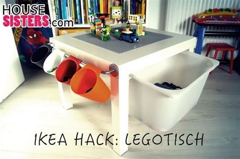 Housesisters Hack Diy Ikea Kinderzimmer Hack Aus Dem Ikea Lack Tisch