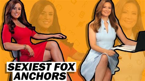 Hottest Fox News Anchors Women We Cant Take Our Eyes Off Of Youtube