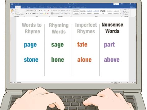 Using slant rhyme, we can rhyme with these words anyway. Why Do We Use Rhyme In Poetry