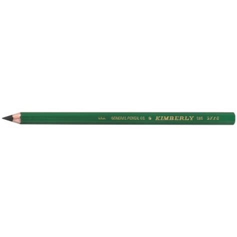 Generals 2021256 9xxb Kimberly Graphite Extra Soft Drawing Pencils