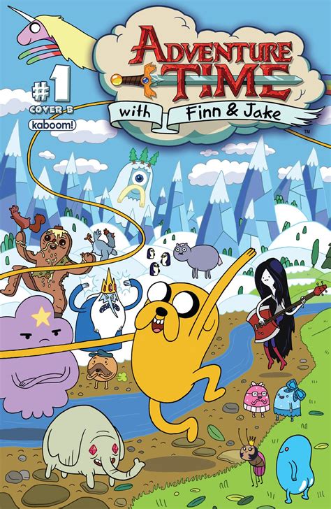 Todos Los Comic De Hora De Aventura En Español Adventure Time Personajes Jake De Adventure