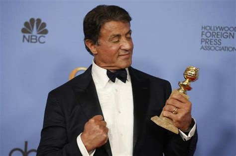 Video Sylvester Stallone Wins Golden Globe Newshub