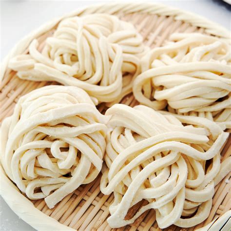 Homemade Udon Noodles 手打ちうどん Teuchi Udon