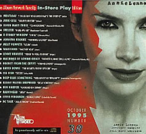 Annie Lennox Medusa Live In Canada Us Promo 2 Cd Album Set Double Cd