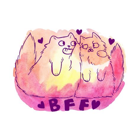 Bff Cats Cats T Shirt Teepublic