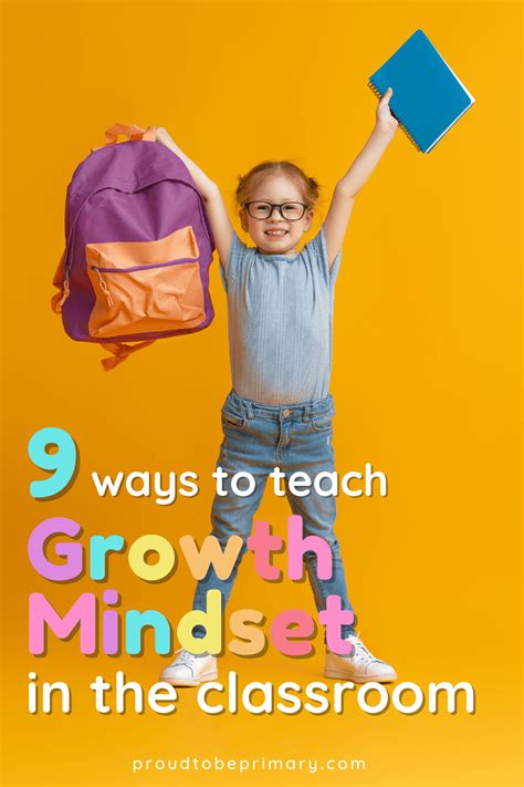9 Powerful Ways Of Teaching Growth Mindset In The Classroom Growth