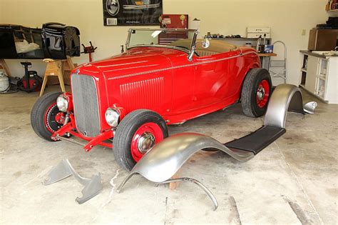 The art of fitting hot rod fenders