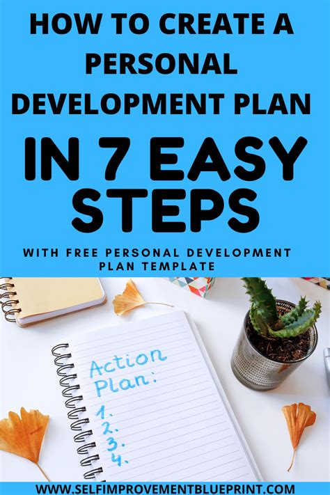 How To Create A Personal Development Plan In 7 Easy Steps Personal