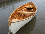 Wood Row Boat Pictures