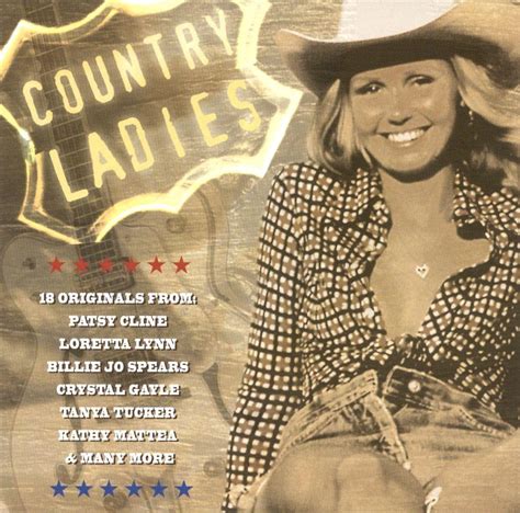 Country Ladies Various Artists Cd Album Muziek