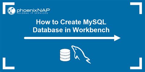 How To Create Mysql Database In Workbench Create Tables And Add Data