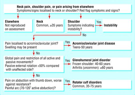 Shoulder Pain Diagnosis And Management In Primary Care The Bmj