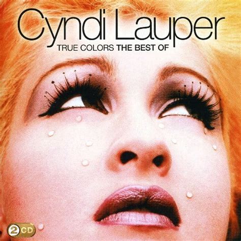 CYNDI LAUPER TRUE COLOURS THE BEST OF 2 Cd Dubman Home Entertainment
