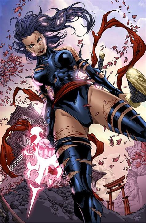 X Men Apocalypse Psylocke Psylocke Comic Books Art Comics