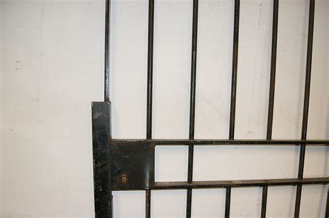 0079058 Prison Cell Door H 195cm X 94 X 1 Off Stockyard Prop And