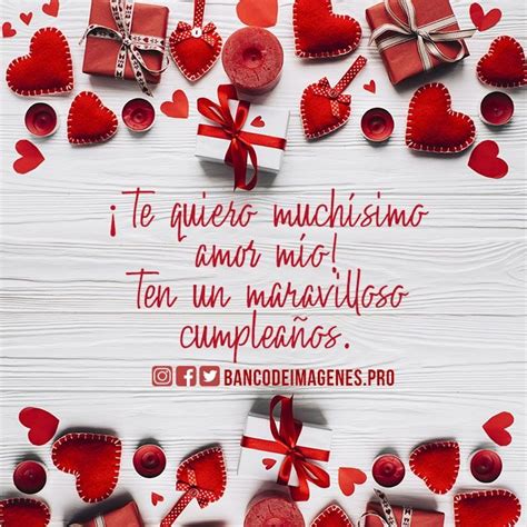 Imágenes De Cumpleaños Para Tu Amor 36 Frases Para Dedicar