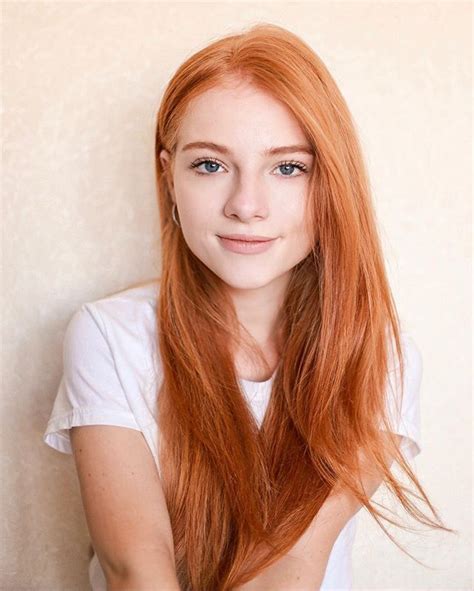 Juliya Adamenko As Grace Thompson Red Haired Beauty Red Hair Woman Ginger Hair