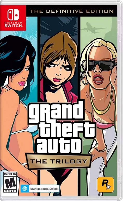 grand theft auto the trilogy [the definitive edition] for nintendo switch