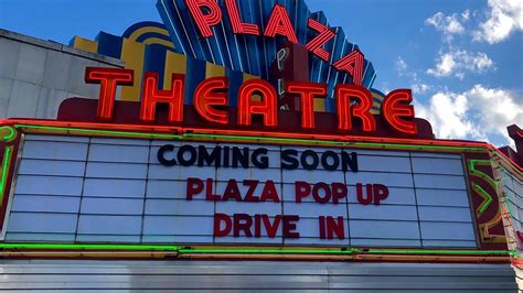 The Plaza Theatre’s New Pop-Up Drive-In Includes Concessions From Local
