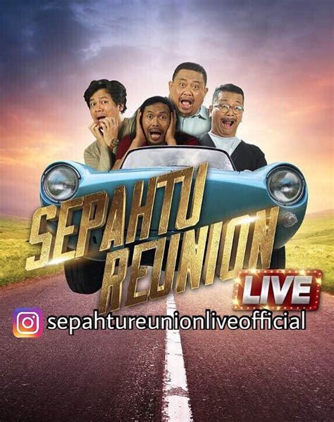 Sepahtu reunion live 2019 episod 9 fatin afeefa. Sepahtu Reunion Live (2017) - Kepala Bergetar Movie