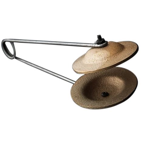 Zildjian Metal Castanets Pair Musicians Friend