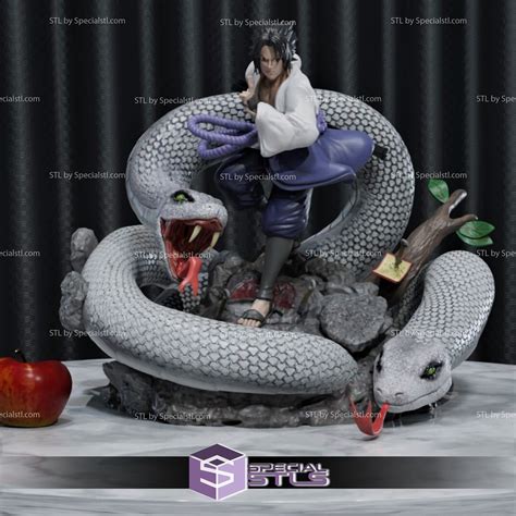 Sasuke Snake Specialstl