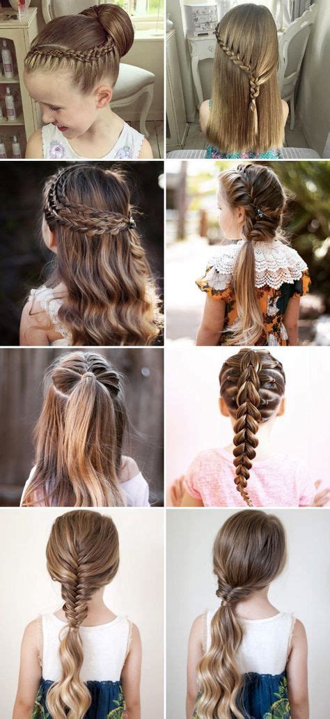 16 Cute And Easy Hairstyle For School Girls Medium Hair Styles Girls