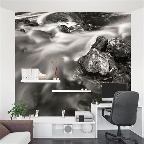 The Stream Wall Mural