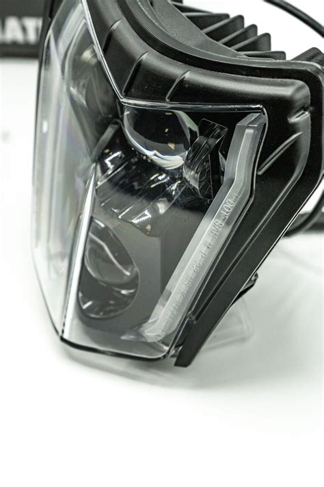 Ktm Led Headlight The Ultimate Clear Edition Supermofools