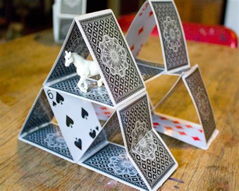 Five Projects To Craft With Upcycled Playing Cards Crafting A Green