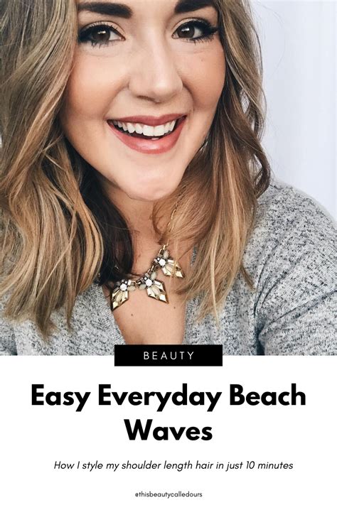 How To Perfect Beach Waves Hair Perfect Beach Waves Perfect Beach My