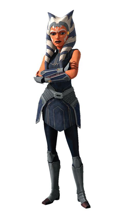 Star Wars Why Are Ahsoka Tanos Headtails Short In The Mandalorian
