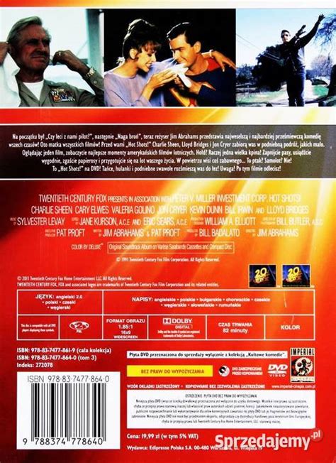 Hot Shots Charlie Sheen Dvd Ks Kalisz Sprzedajemy Pl