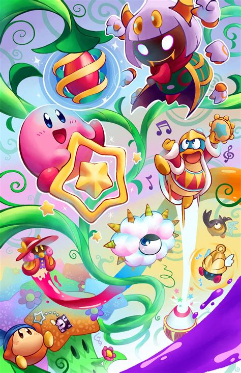Kirby Triple Deluxe By Torkirby On Deviantart Kirby Character Kirby