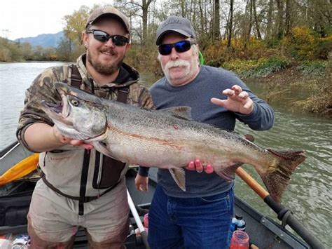 Wilson River Fishing Guide Oregon Guide Services