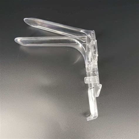 Single Use Plastic Disposable Wholesale Medical Vaginal Speculum With