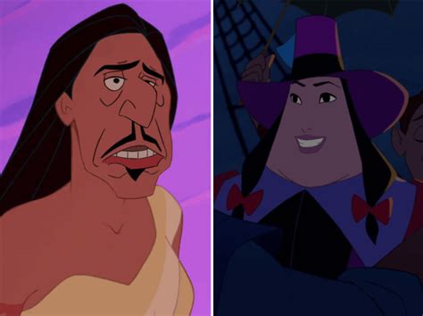 Someone Swapped The Faces Of Famous Disney Heroes And Villains And We